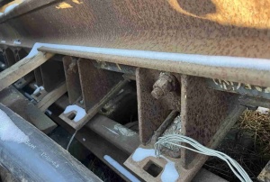 Стрелочный перевод Р65 марки 1/11, проект 2750 (без износа)