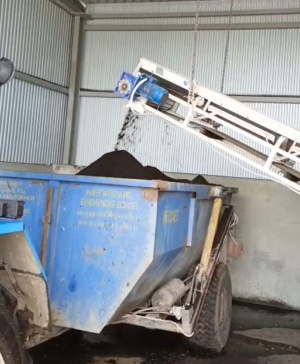 Линия производства почвогрунтов, почвосмесей, линия смешивания грунтов, линия переработки