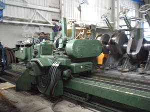 Шлифовальный станок для коленчатого вала ШМАЛЬЦ, 1100-6000 мм