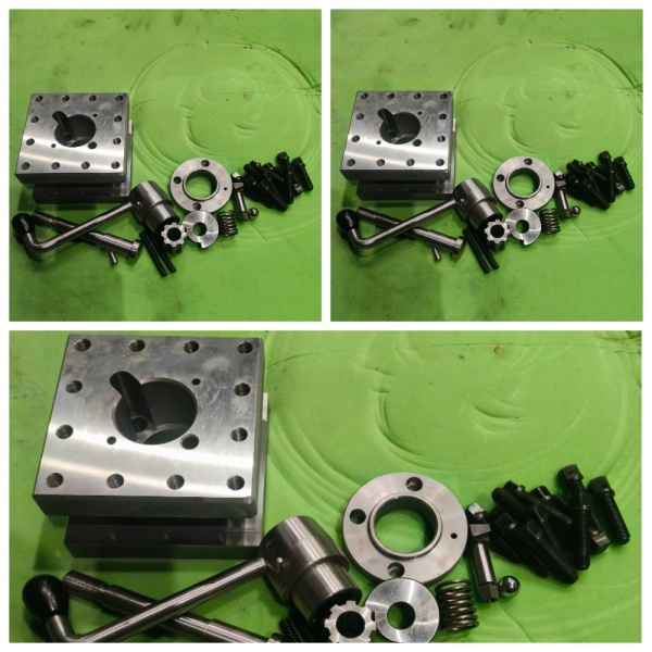 Резцедержатель в сборе токарно-винторезных станков 1м63н,1м63,дип 300,16к40