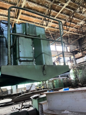 Токарно-карусельный КУ80ЛФ1, диаметр обработки 8000мм