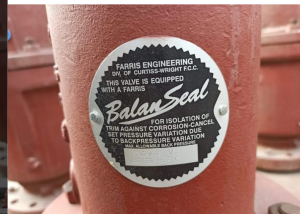 Предохранительные клапаны Farris серии 2600