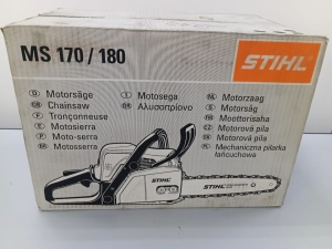 Бензопила Stihl MS170 новая (без шины и цепи)