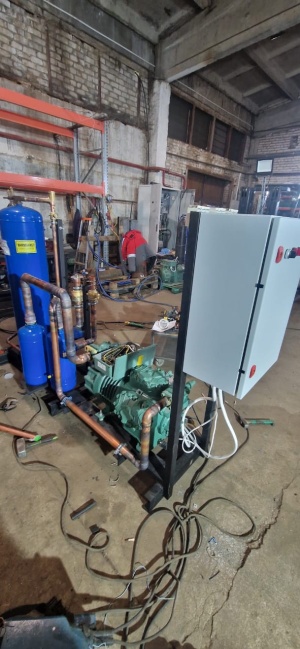 Холодильный агрегат Bitzer 90кВТ