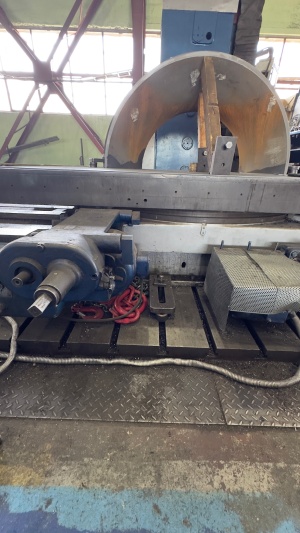 Горизонтально-расточной KOLB HB 80 в хорошем состоянии, с ЧПУ ФМС 3200