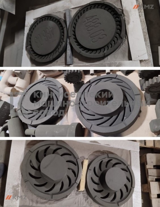 Изготовление комплектующих для газовых турбин