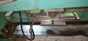 16Р25П-1,5 станок токарно-винторезный 2008 года выпуска Рязанского производства