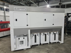 Стружкоотсос аспирация EcoWood FPC 10000 Gen2