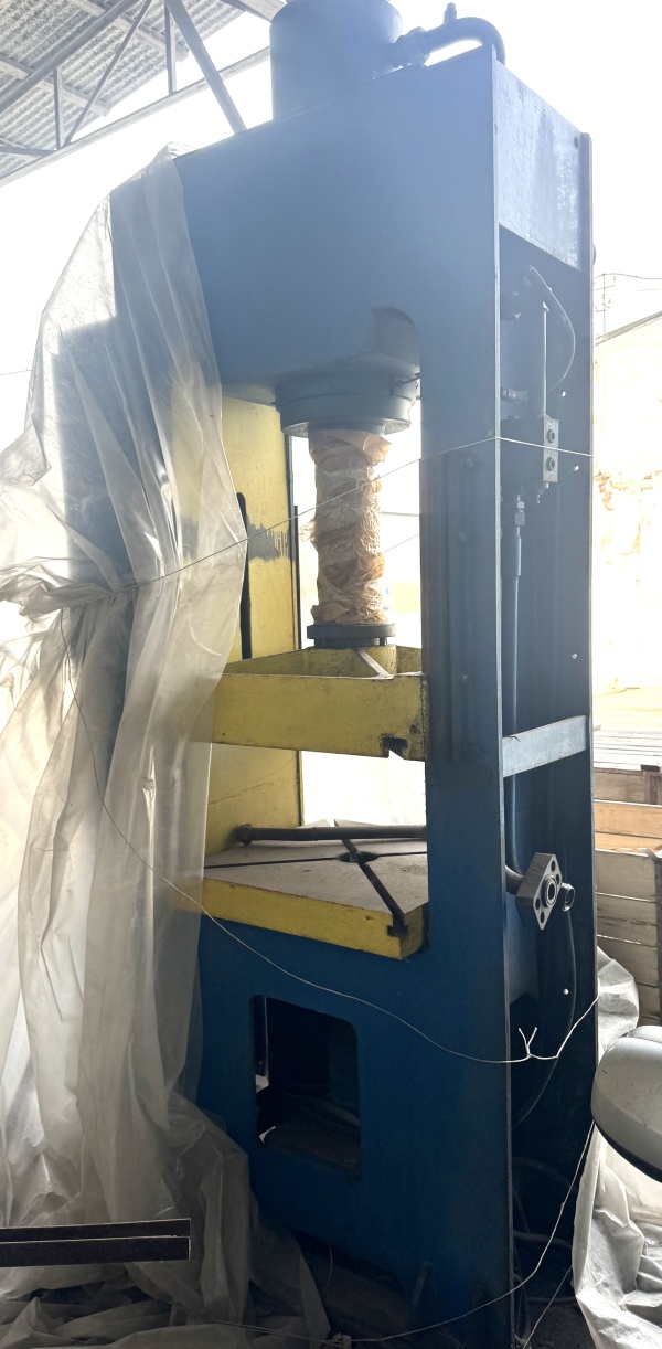 Пресс гидравлический Д2430 Усилие 100 т