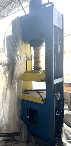 Пресс гидравлический Д2430 Усилие 100 т