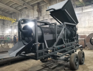 Мобильная скруббер бутара-разведчик СБ-20