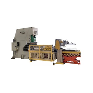 Линия для производства цельнотянутой алюминиевой резьбовой крышки GWC-65