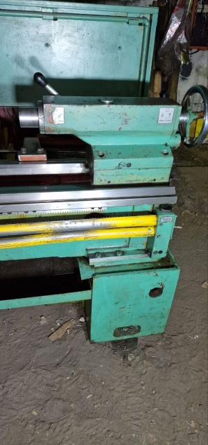 16Р25П-1,5 станок токарно-винторезный 2008 года выпуска Рязанского производства