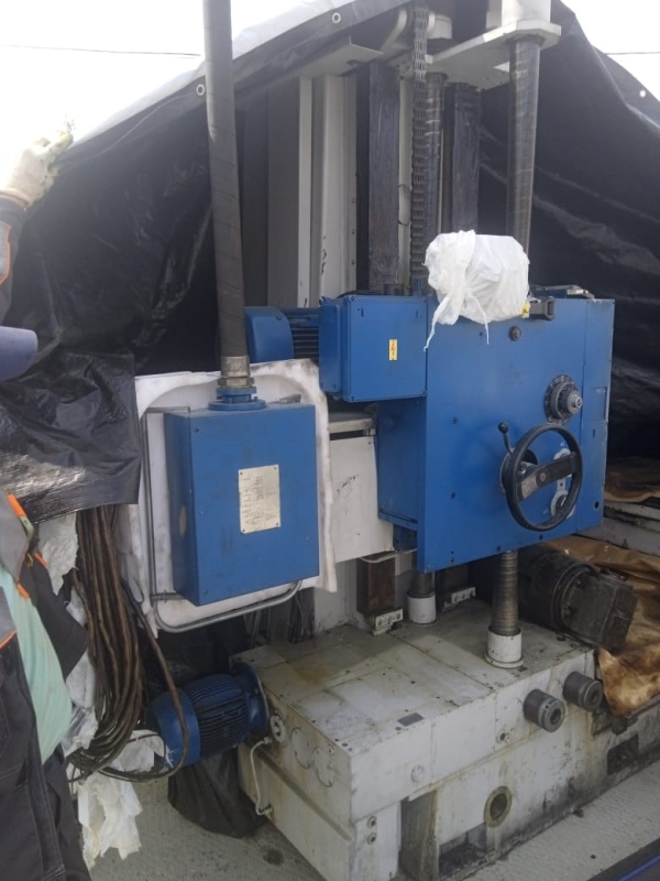 Горизонтально-расточной станок Union BFT-90 3.Состояние рабочее