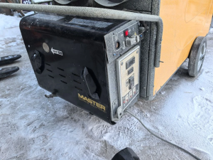 Пушка тепловая дизельная Master BV 691 S