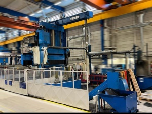 Токарно-карусельный фрезерный 5-ти осевой диам. до 17000 мм VTL FRORIEP 40KE 500