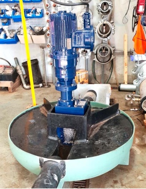 Канализационная дробилка безбарабанного типа HCC-N340