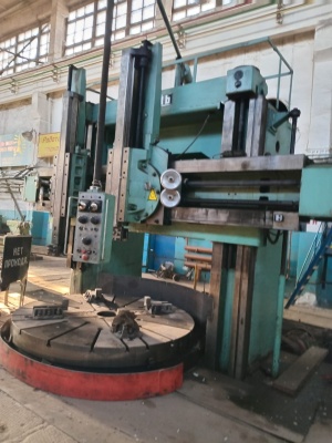 Токарно-карусельный 1525