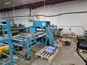 Автоматическое сваривание пленки, ПВХ