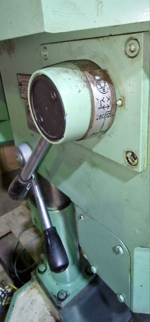 ГС2116 станок настольно-сверлильный 6 скоростей