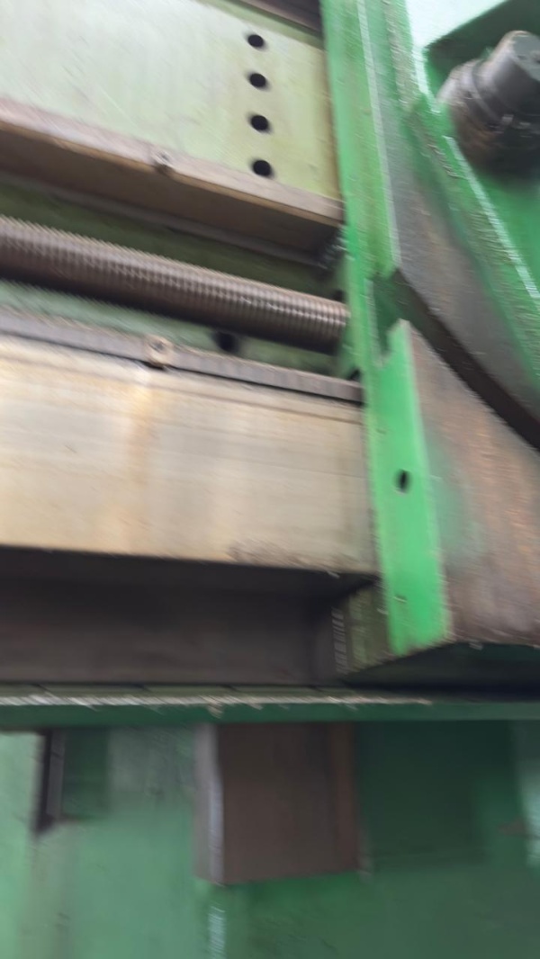 Токарно карусельный Модель DORRIES SD600/6500 с ЧПУ Станок оснащен осью С, совместно с фрезерно-расточным шпинделем