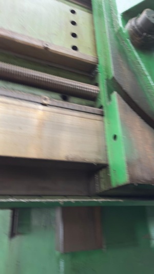 Токарно карусельный Модель DORRIES SD600/6500 с ЧПУ Станок оснащен осью С, совместно с фрезерно-расточным шпинделем