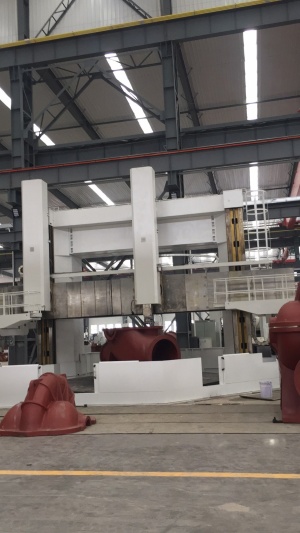 Токарно-карусельный СК 5236, с ЧПУ SIEMENS SINUMERIK 828D, диаметр обработки 6300мм