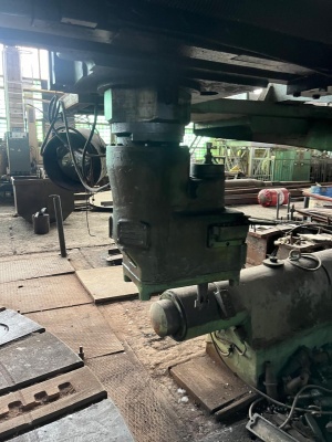 Токарно-карусельный КУ80ЛФ1, диаметр обработки 8000мм