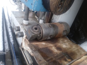 Горизонтально-расточной станок Union BFT-90 3.Состояние рабочее