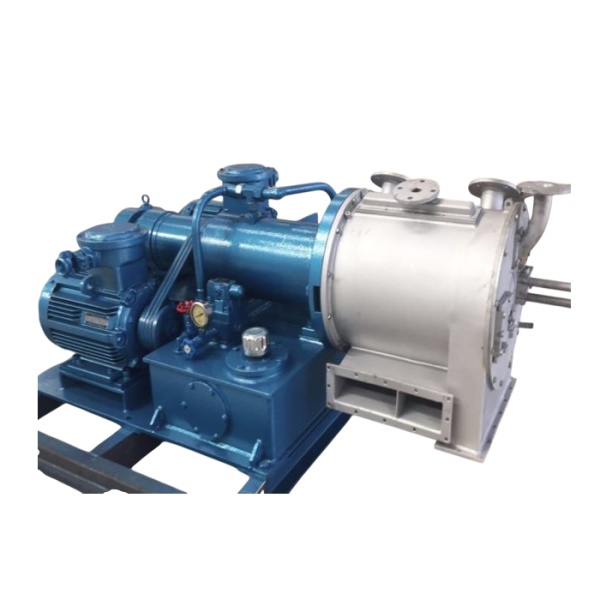 Центрифуга двухступенчатая толкательная PP-50