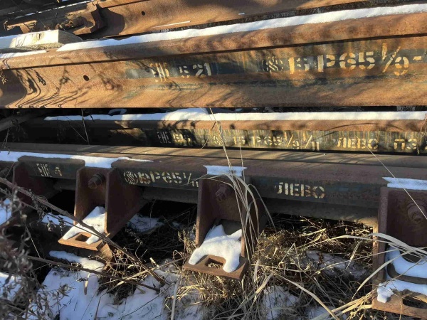 Стрелочный перевод Р65 марки 1/11, проект 2750 (без износа)