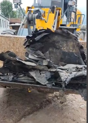 Линия Переработки битума, кровельных отходов, гидростеклоизола в крошку