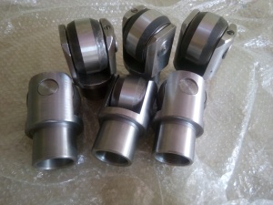 Ролики в сборе с вилками для люнетов 1М63,1М63Н,1М65, дип300,дип500