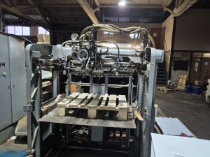 Высекальный пресс BOBST SP1080E