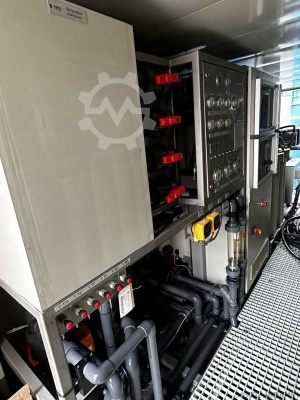 Контейнерная установка обратного осмоса RO DTS 20 — для очистки и опреснения воды