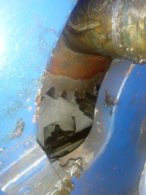 Вальцы модели ИБ2222В. Состояние рабочее