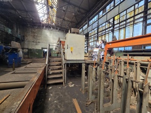 Линия резки и гибки арматурных прутков SCHNELL SHEAR LINE 300