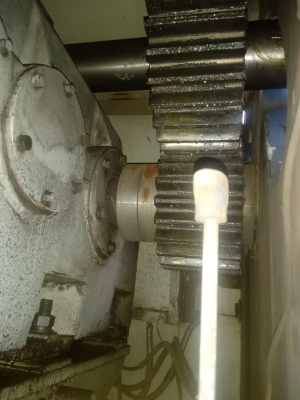 Вальцы модели ИБ2222В. Состояние рабочее