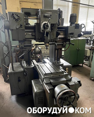 Станок двухстоечный координатно-расточный 2В460