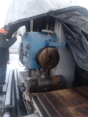 Горизонтально-расточной станок Union BFT-90 3.Состояние рабочее