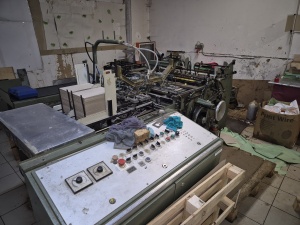 Крышкоделательная машина KOLBUS DA 36