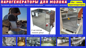 Парогенератор для молока
