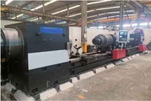 Станок с ЧПУ для шабрения глубоких отверстий