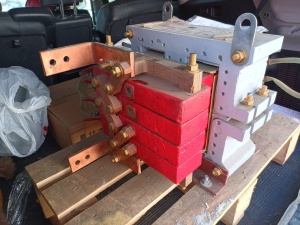 Трансформатор закалочный ТЗ7-800, новый