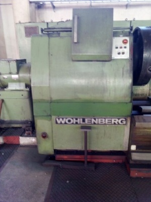 Токарный WOHLENBERG с ЧПУ 840D рмц 10000м диаметр обработки 1200мм