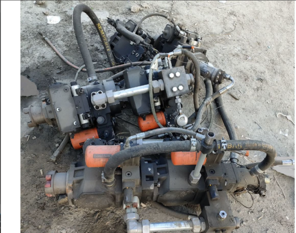 Гидронасосы аксиально-поршневой 416.0.125, PSM