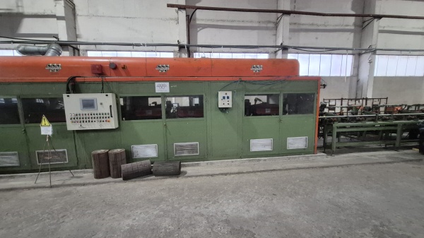 Шлифовальная установка для шлифовки полировки и отделки поверхности круглых труб «под зеркало»