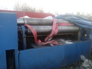 Вальцы модели ИБ2222В. Состояние рабочее