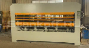 Гидравлический горячий пресс HIRC-200T3-3000