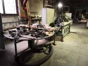 Угловой центр Weinig Unicontrol 10